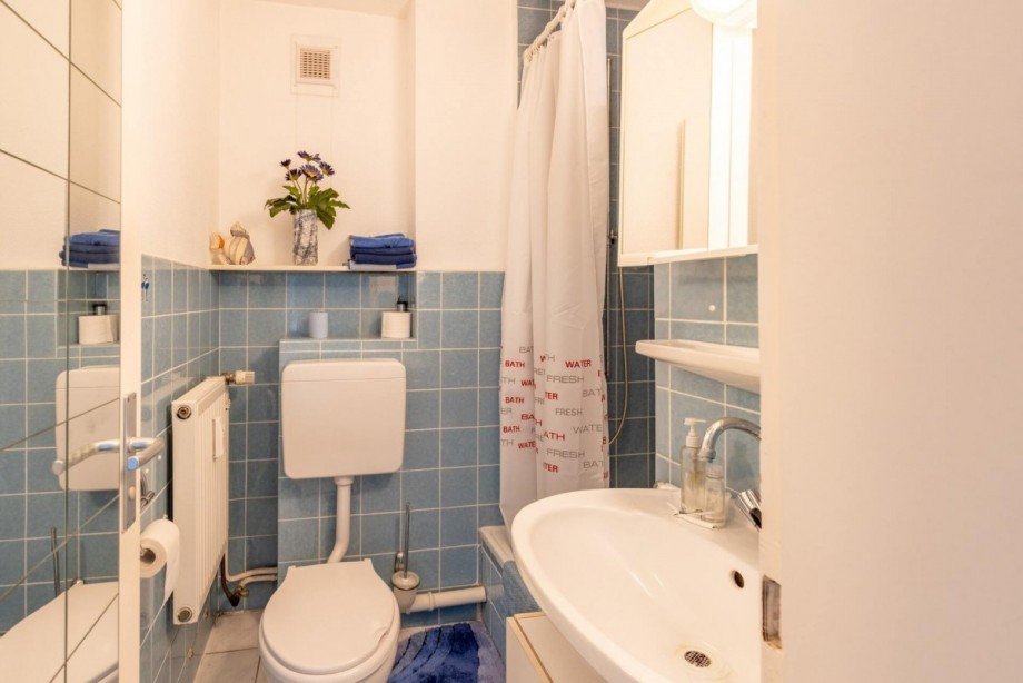 Bad Apartment Haus Oberhausen