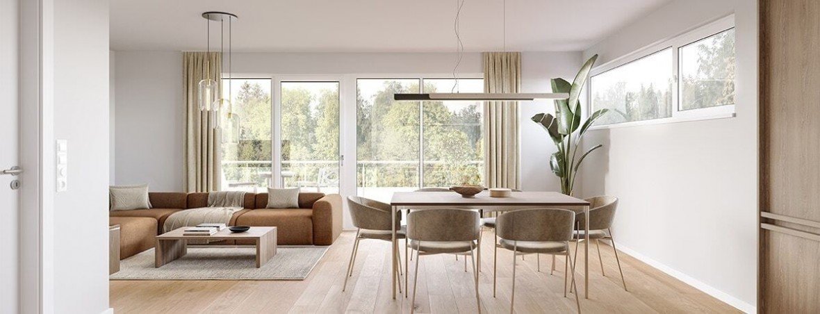 Wohnbeispiel 1.OG rechts Etagenwohnung Oberhausen