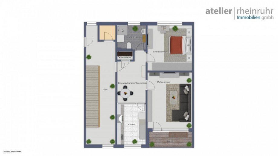 Grundriss Etagenwohnung Voerde