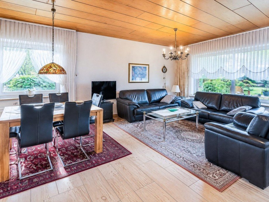 Wohnzimmer Reihenendhaus Duisburg