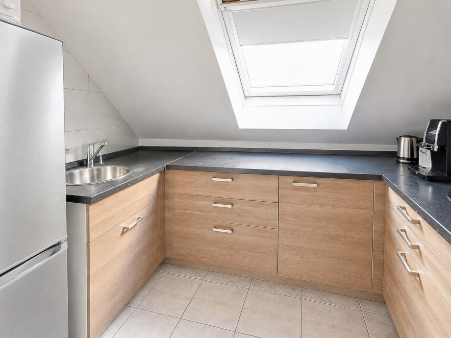 K�che Dachgeschosswohnung Dinslaken