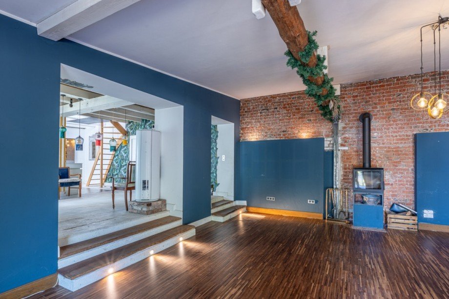 Wohnzimmer Nr. 29a Zweifamilienhaus Oberhausen