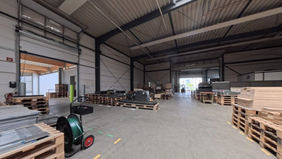 rechte Halle Halle Dinslaken