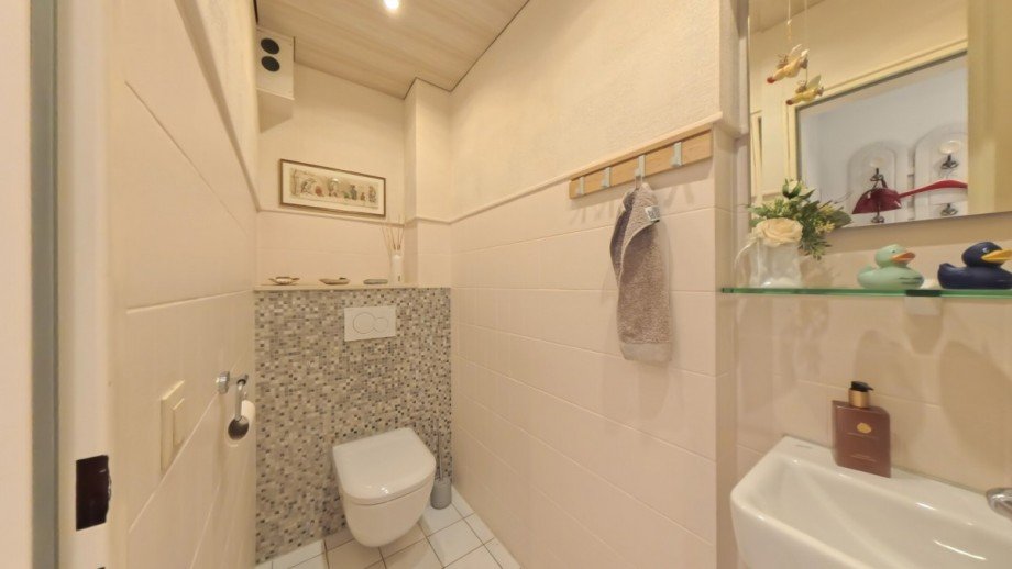 G�ste-WC Erdgeschosswohnung Oberhausen