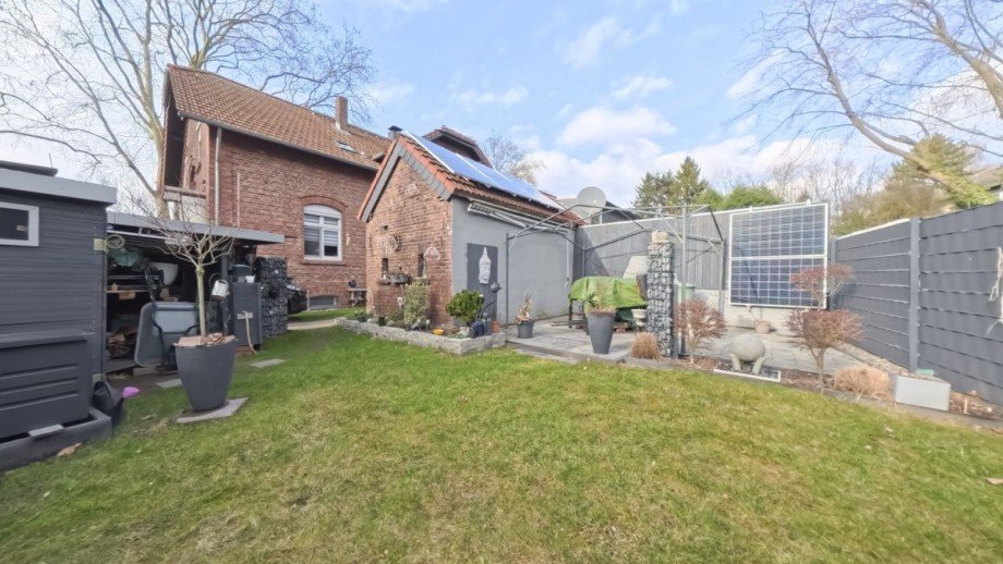 Garten Zweifamilienhaus Gladbeck