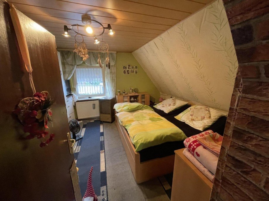 Schlafzimmer OG Einfamilienhaus Bottrop