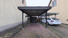Carport Zechencharme pur: sanierungsbed�rftiges Reihenendhaus in Oberhausen-Osterfeld