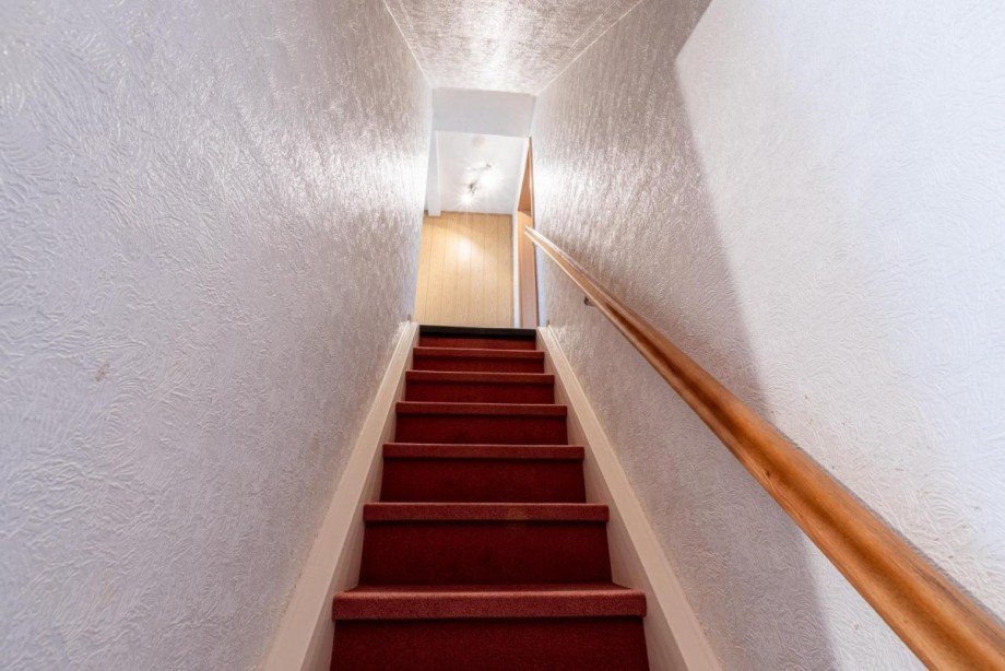 Treppenaufgang Reihenmittelhaus Essen