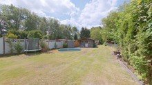 Garten Freistehendes Einfamilienhaus mit Traumgarten im Herzen von OB-Schmachtendorf