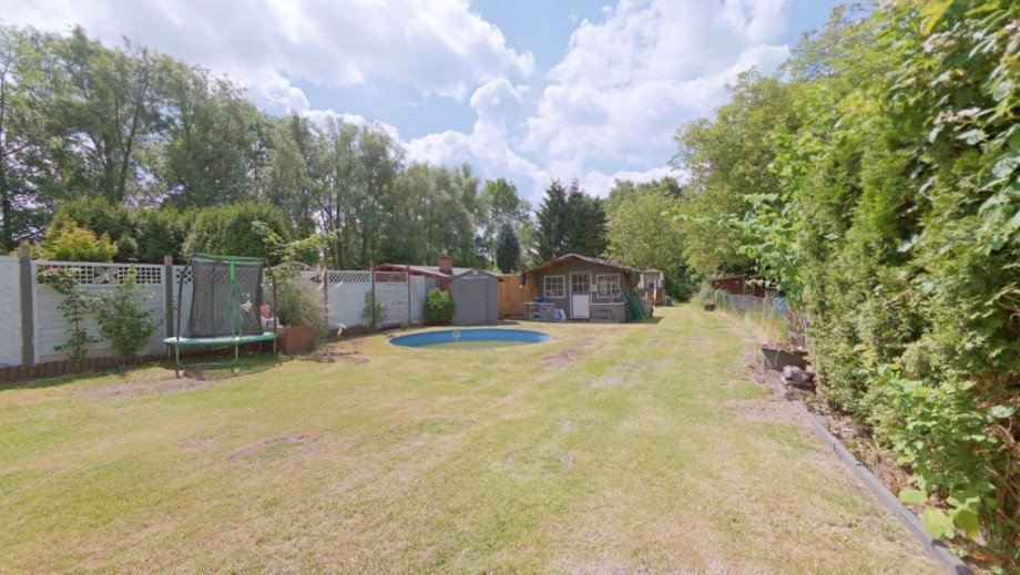 Garten Einfamilienhaus Oberhausen