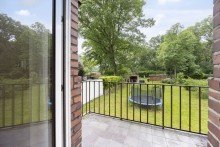 Blick in den Garten Vielseitige DHH mit Traumgrundst�ck in Sterkrade