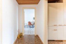 Diele OB-D�mpten: gem�tliche 3,5 Zi Dachgeschosswohnung