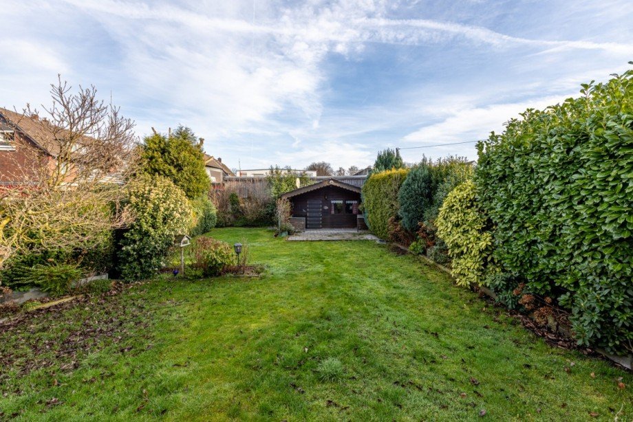 Garten Zweifamilienhaus Oberhausen