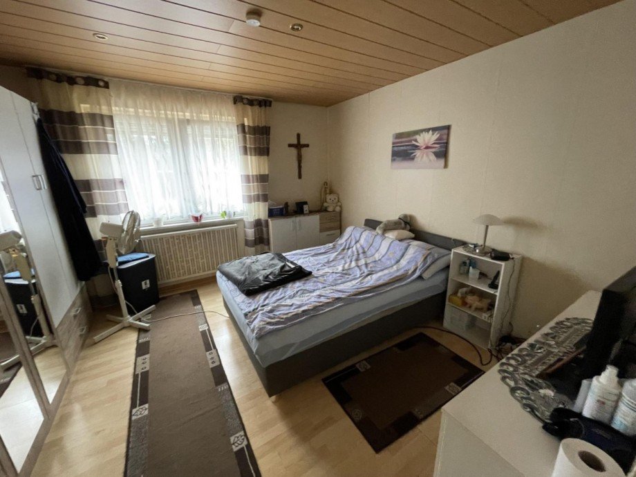 Schlafzimmer Einfamilienhaus Bottrop