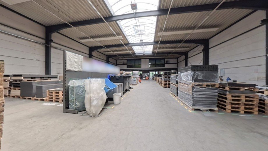 rechte Halle Halle Dinslaken