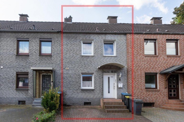 Vorderansicht Marl - Marl Reihenmittelhaus RMH in Marl: gem�tliches Wohnen in guter Lage