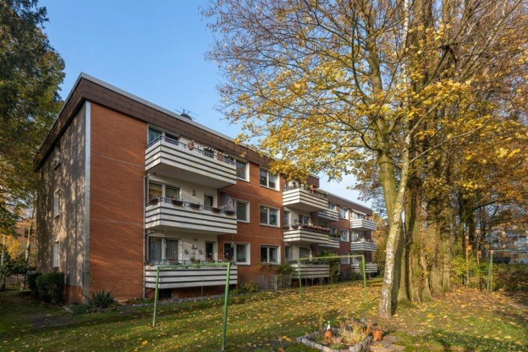 R�ckfront Oberhausen Etagenwohnung Gepflegte ETW in OB- Schmachtendorf