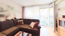 Wohnzimmer Kapitalanlage oder Eigennutzung: gepflegte  2,5-Zimmer Wohnung in Voerde