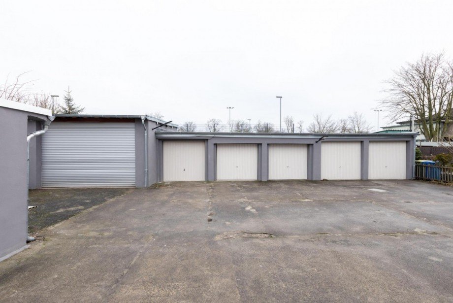 Garagenhof Mehrfamilienhaus Oberhausen