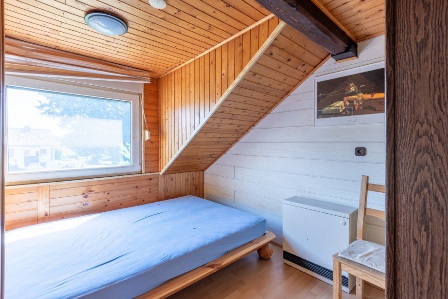 Schlafzimmer Dachgeschoss Zweifamilienhaus Bottrop / Bottrop-Vonderort