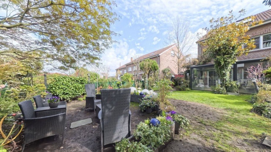 Garten Reihenendhaus Gladbeck