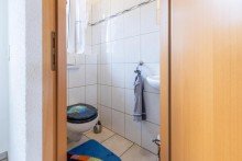 G�ste_WC DHH in Kapellen: einladend und familienfreundlich