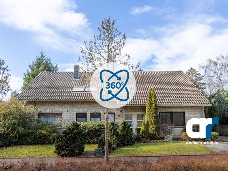 Au�enansicht Dinslaken Zweifamilienhaus Zweifamilienhaus in Bestlage von Dinslaken-Oberlohberg
