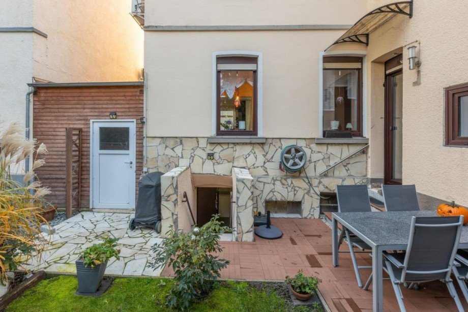 Garten Reihenendhaus M�lheim an der Ruhr