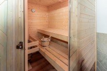 Sauna Schick, modern, nachhaltig f�r die Familie in Gro� Reken