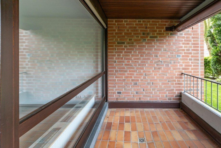 Balkon Erdgeschosswohnung Gelsenkirchen