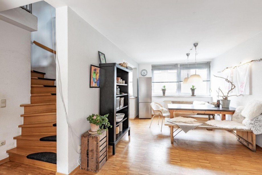 Essbereich OG Maisonettewohnung Dinslaken
