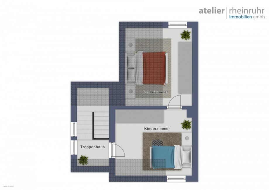 Dachgeschoss Wohnung Zweifamilienhaus Gladbeck