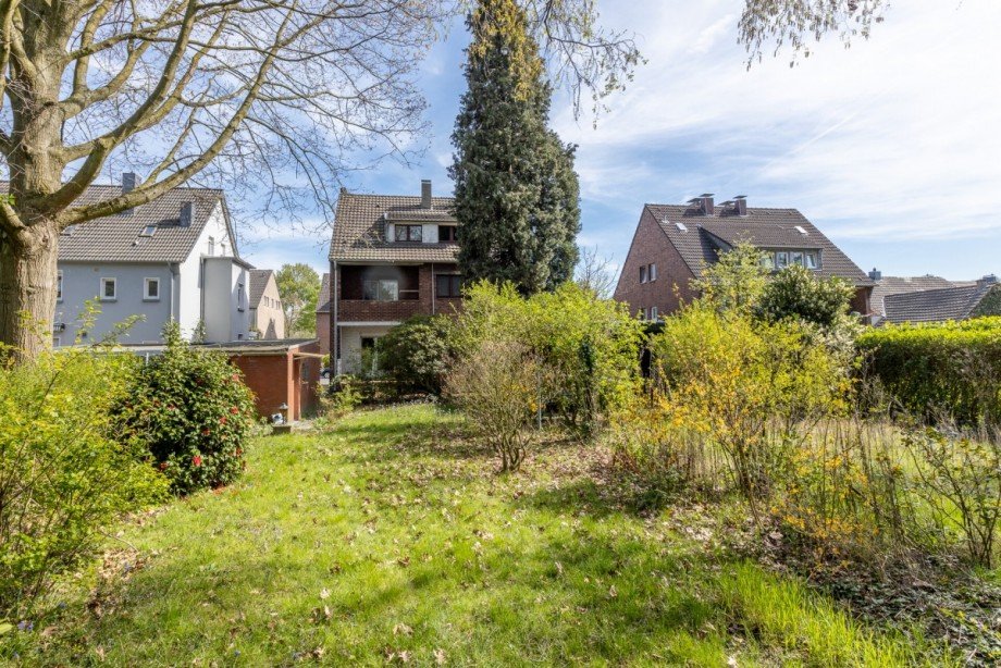 Garten Mehrfamilienhaus Oberhausen