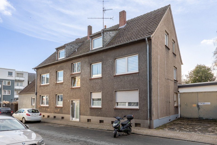 Au�enansicht Mehrfamilienhaus Oberhausen