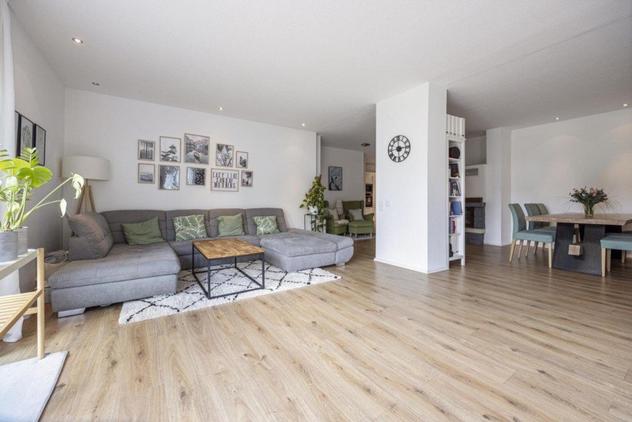 Wohnzimmer Doppelhaush�lfte Gladbeck