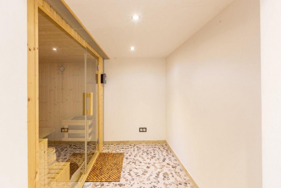 Untergeschoss Sauna Erdgeschosswohnung Oberhausen