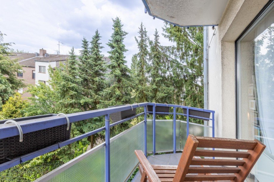 2. Balkon Etagenwohnung Oberhausen