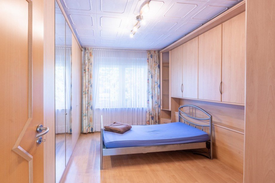 Schlafzimmer Erdgeschoss Zweifamilienhaus Bottrop / Bottrop-Vonderort