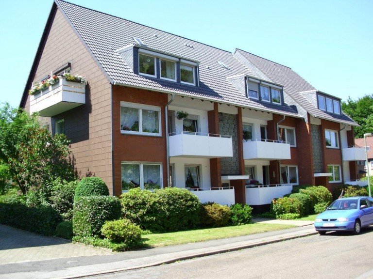 Vorderansicht Gelsenkirchen - Gelsenkirchen Mehrfamilienhaus freistehendes 9 Familienhaus in GE- Scholven