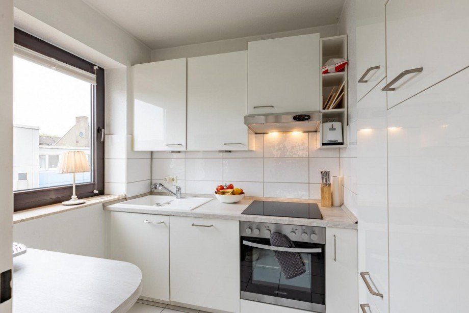 K�che Dachgeschosswohnung Oberhausen