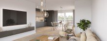 Wohnbeispiel Penthouse Hardt-Quartier - Leben in K�nigshardt