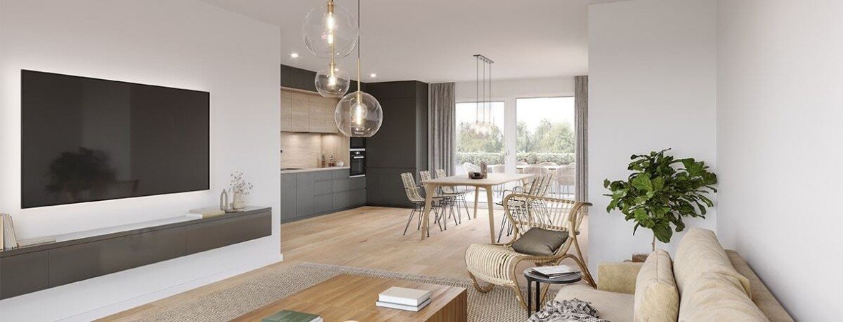Wohnbeispiel Penthouse Etagenwohnung Oberhausen