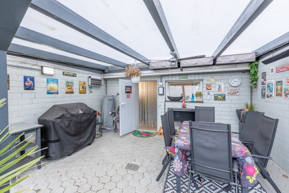 Terrasse Maisonettewohnung Oberhausen