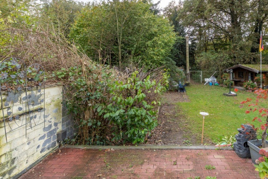 Gemeinschaftsgarten Doppelhaush�lfte Oberhausen