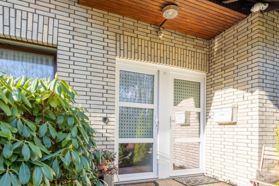 Eingang Zweifamilienhaus Dinslaken
