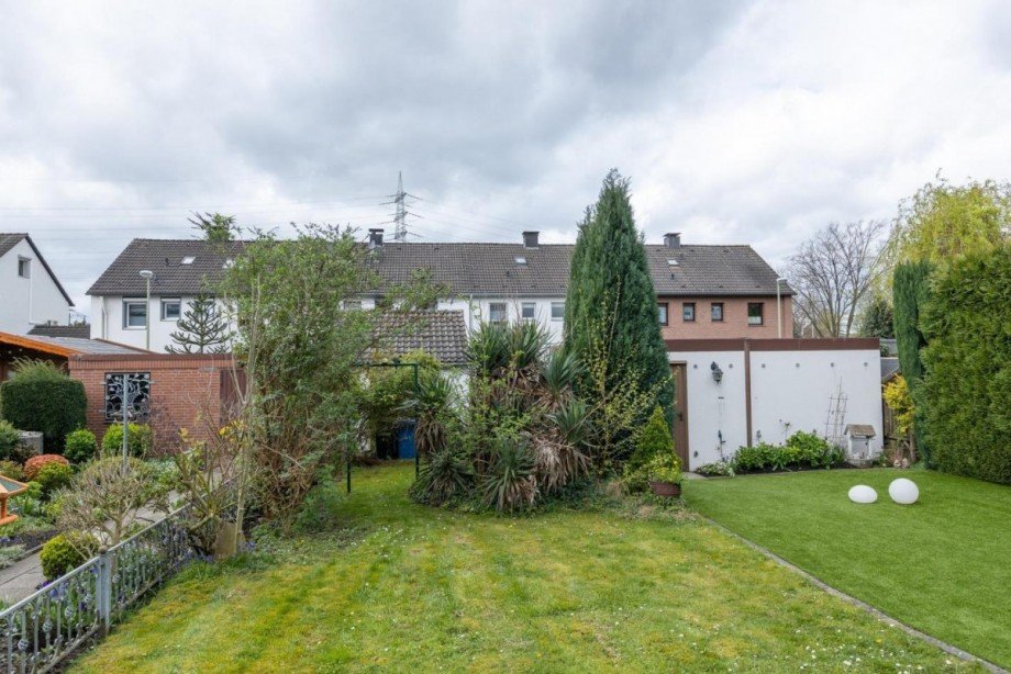 Garten Reihenmittelhaus Essen