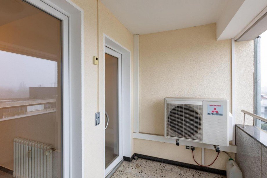 Laubengang/Balkon Etagenwohnung Dinslaken