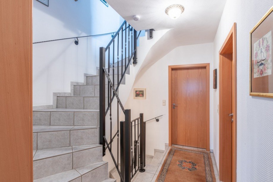 Treppenhaus Doppelhaush�lfte H�nxe