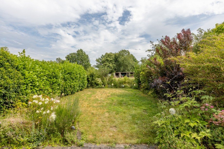 Garten Doppelhaush�lfte H�nxe