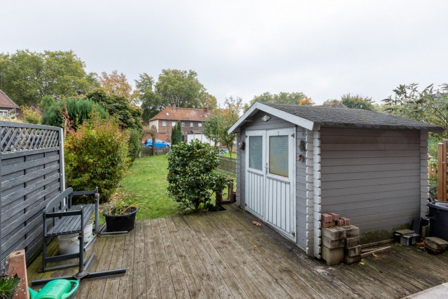 Gartenhaus Doppelhaush�lfte Duisburg